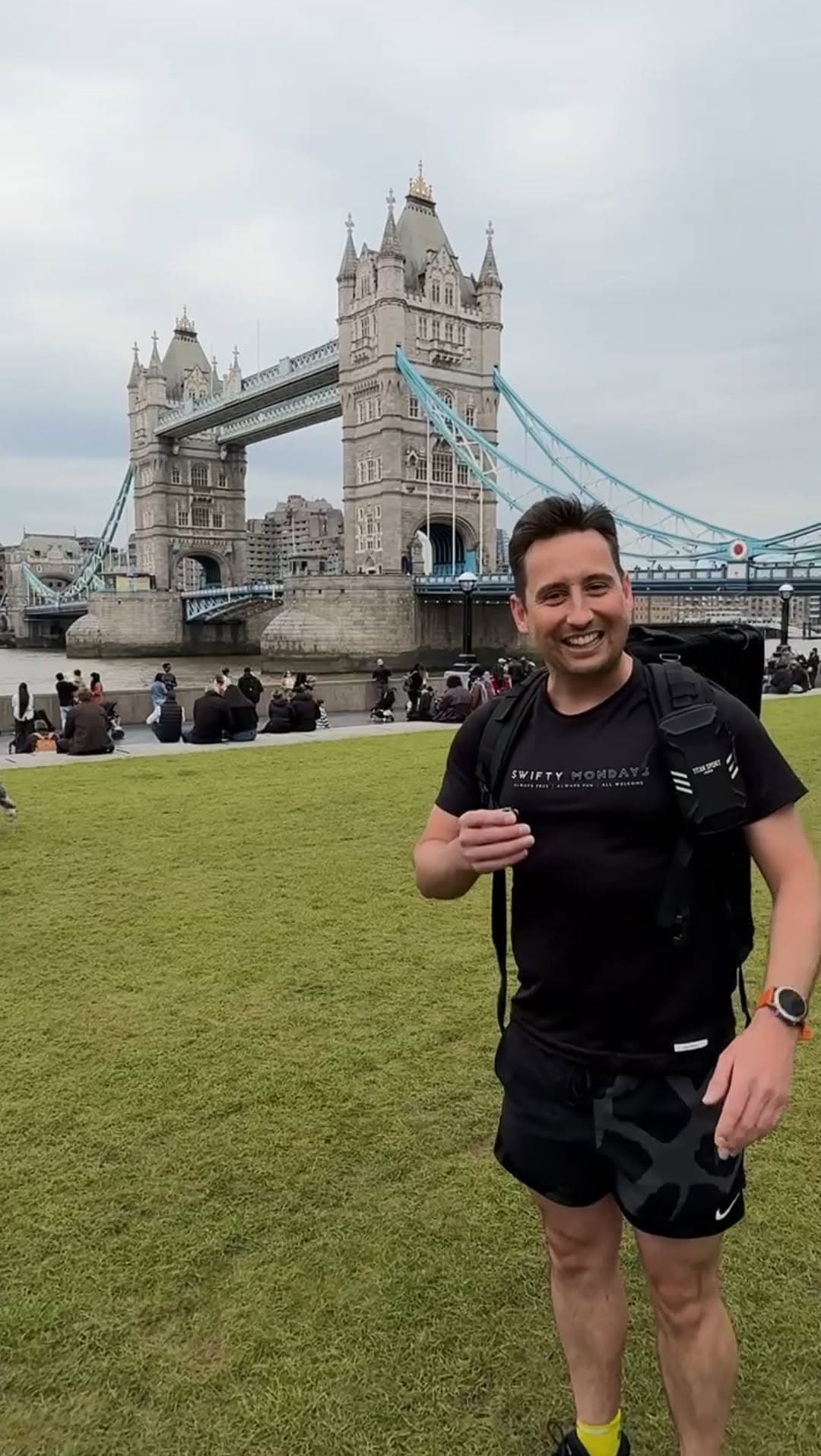 Swifty Mondays Weekly Run