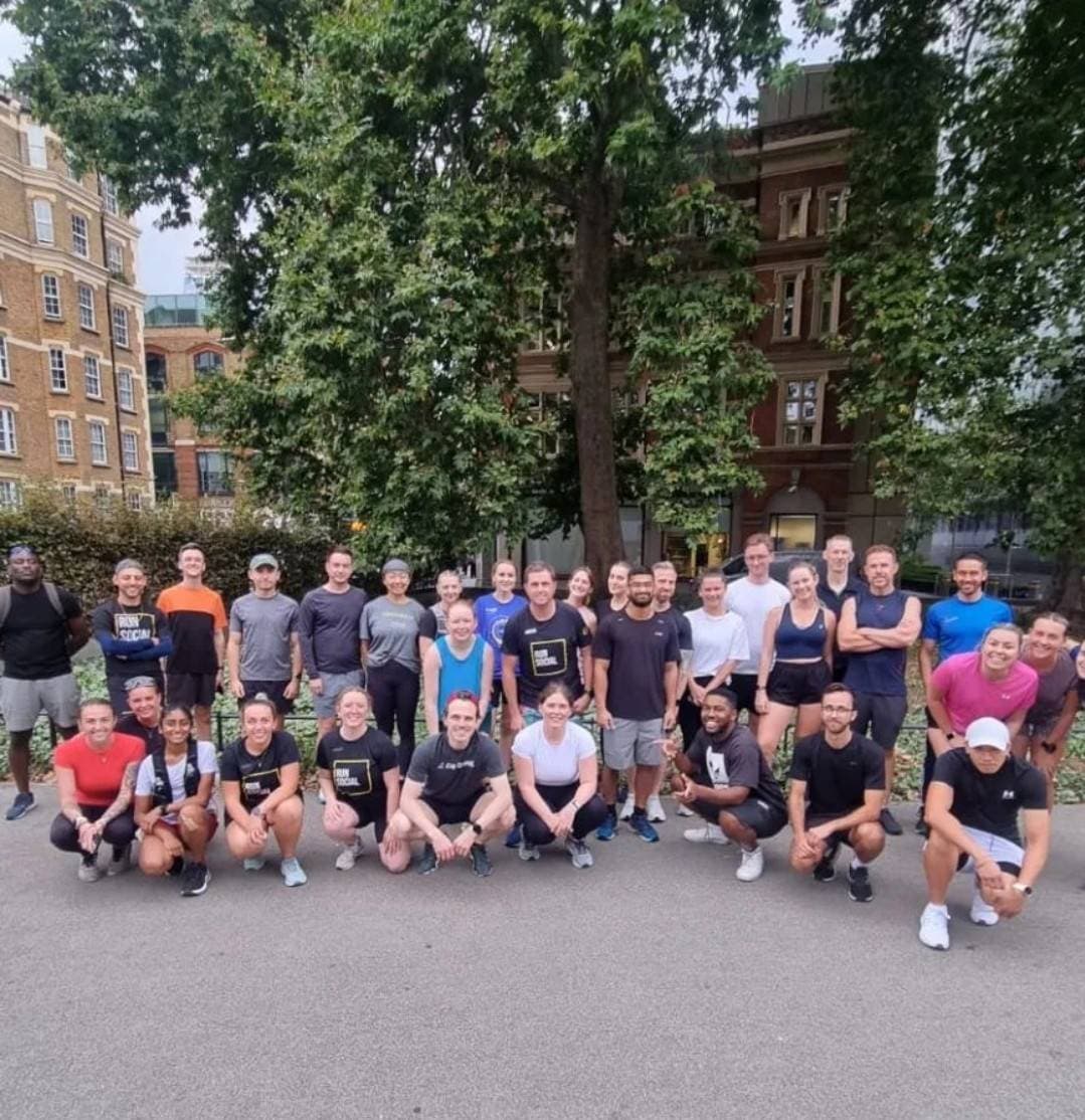 Group Run with @_runsocial