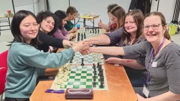 Chess&Chats Weekly Women Social Casual Chess