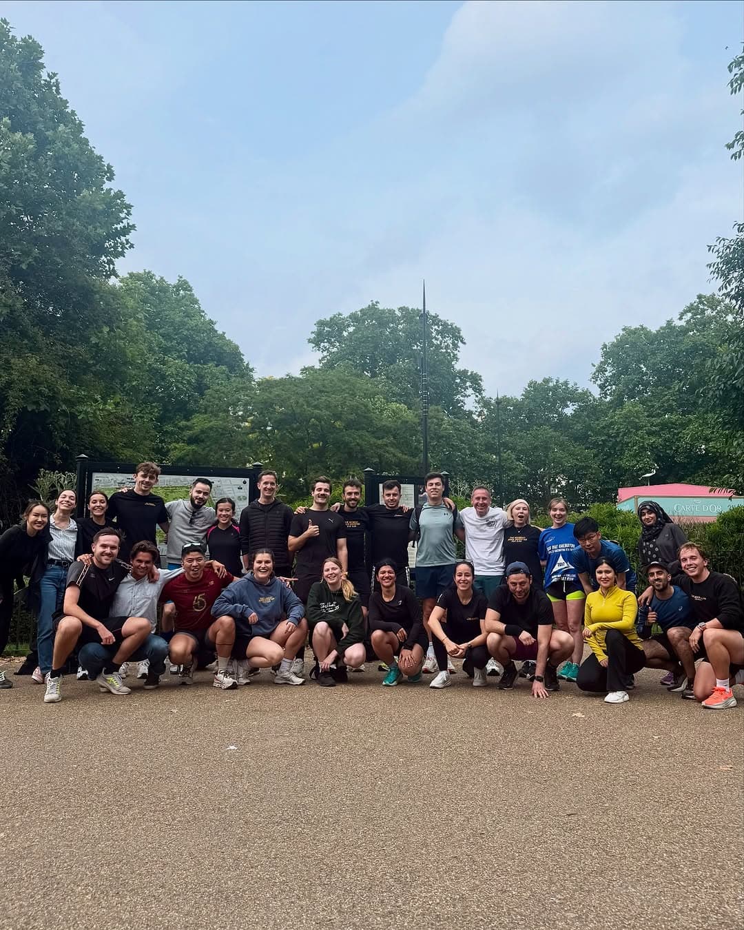 Run club (5KM) - Every Monday