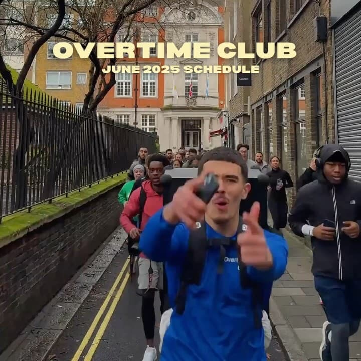 OTC Saturday Social Runs