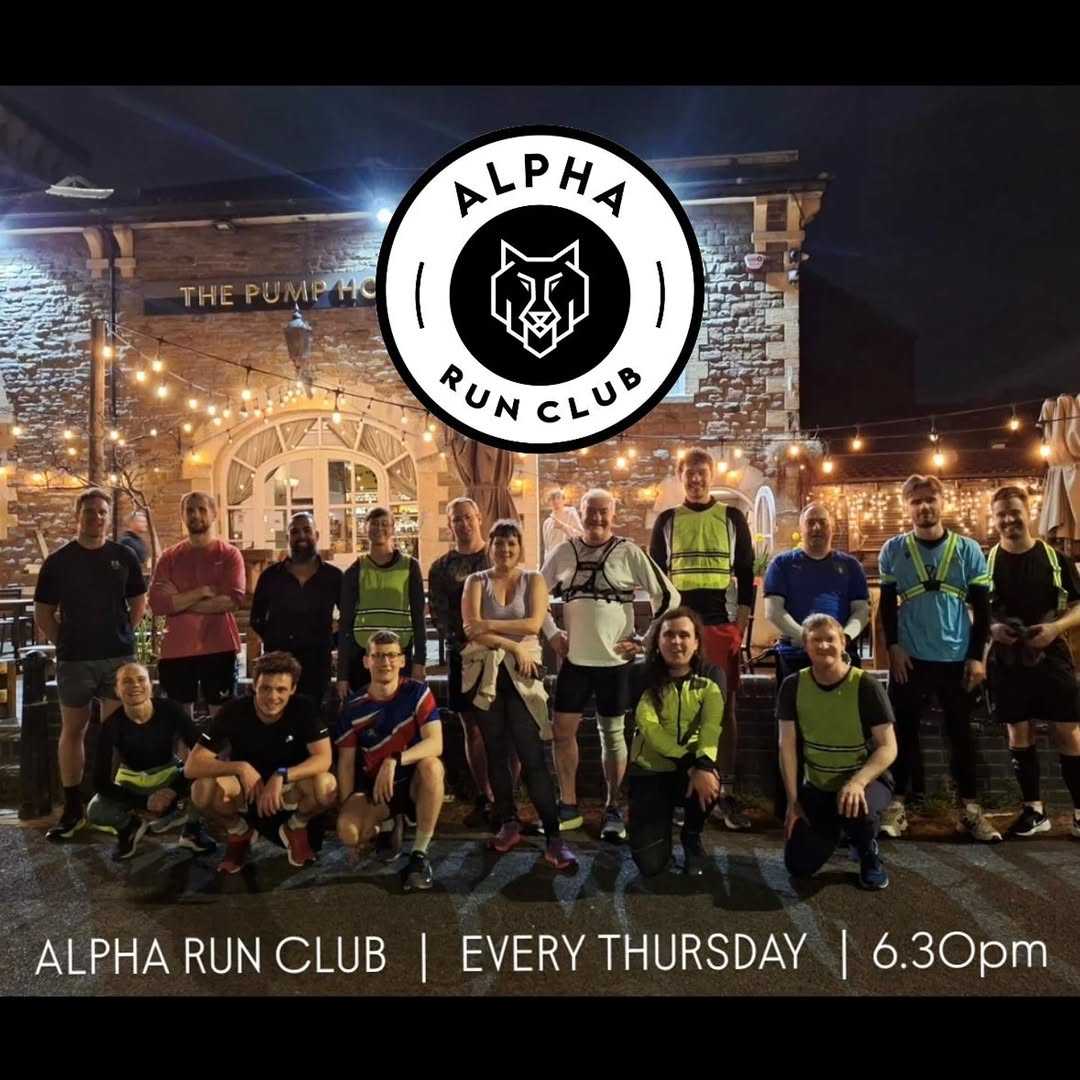 Alpha Run Club cover