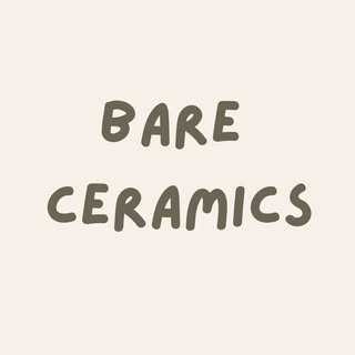 Bare Ceramics - Sheffield Based Potter