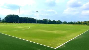 Very easy-going football kick about in south Manchester