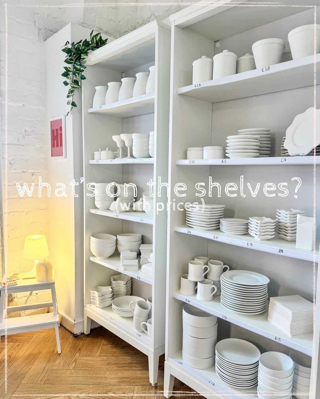 Pottery Painting Open Slots