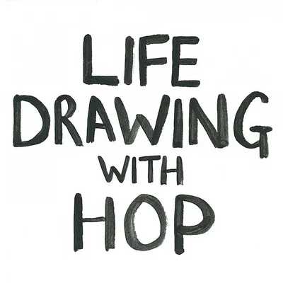 Life Drawing with HOP