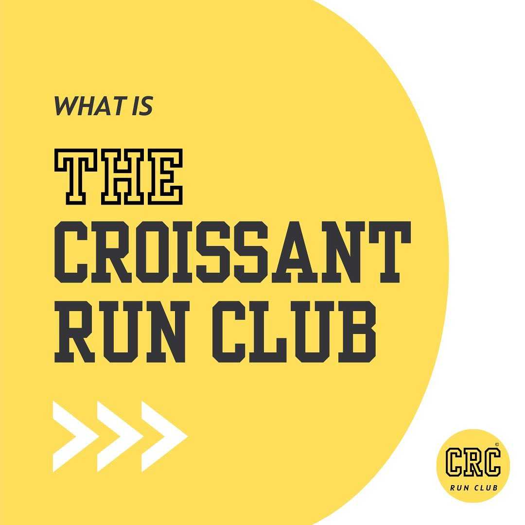 Croissant Run Club Glasgow cover