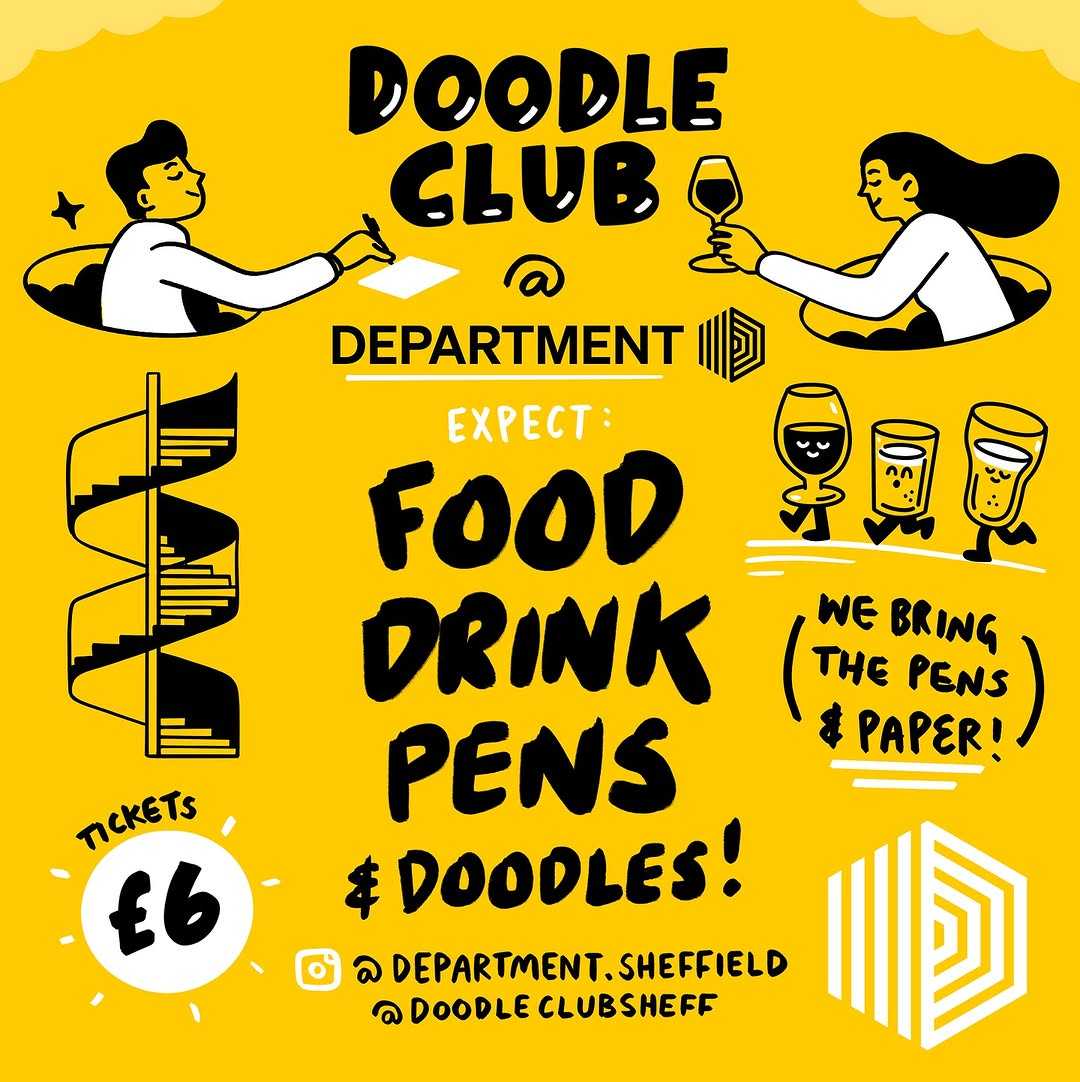 Doodle Club cover