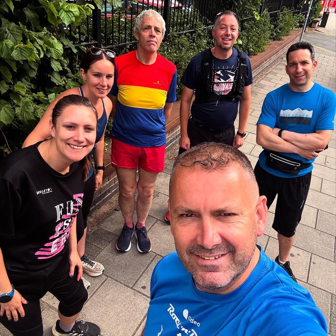 Trent Bridge Social Run