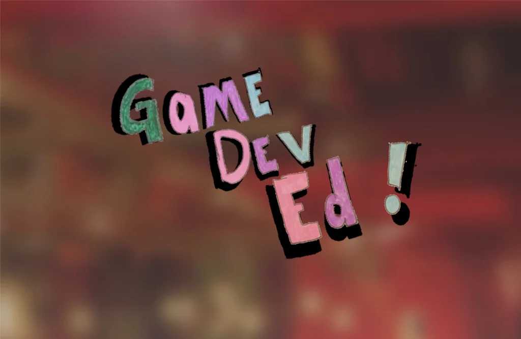 GameDevEd Edinburgh Game Developer Meetup cover