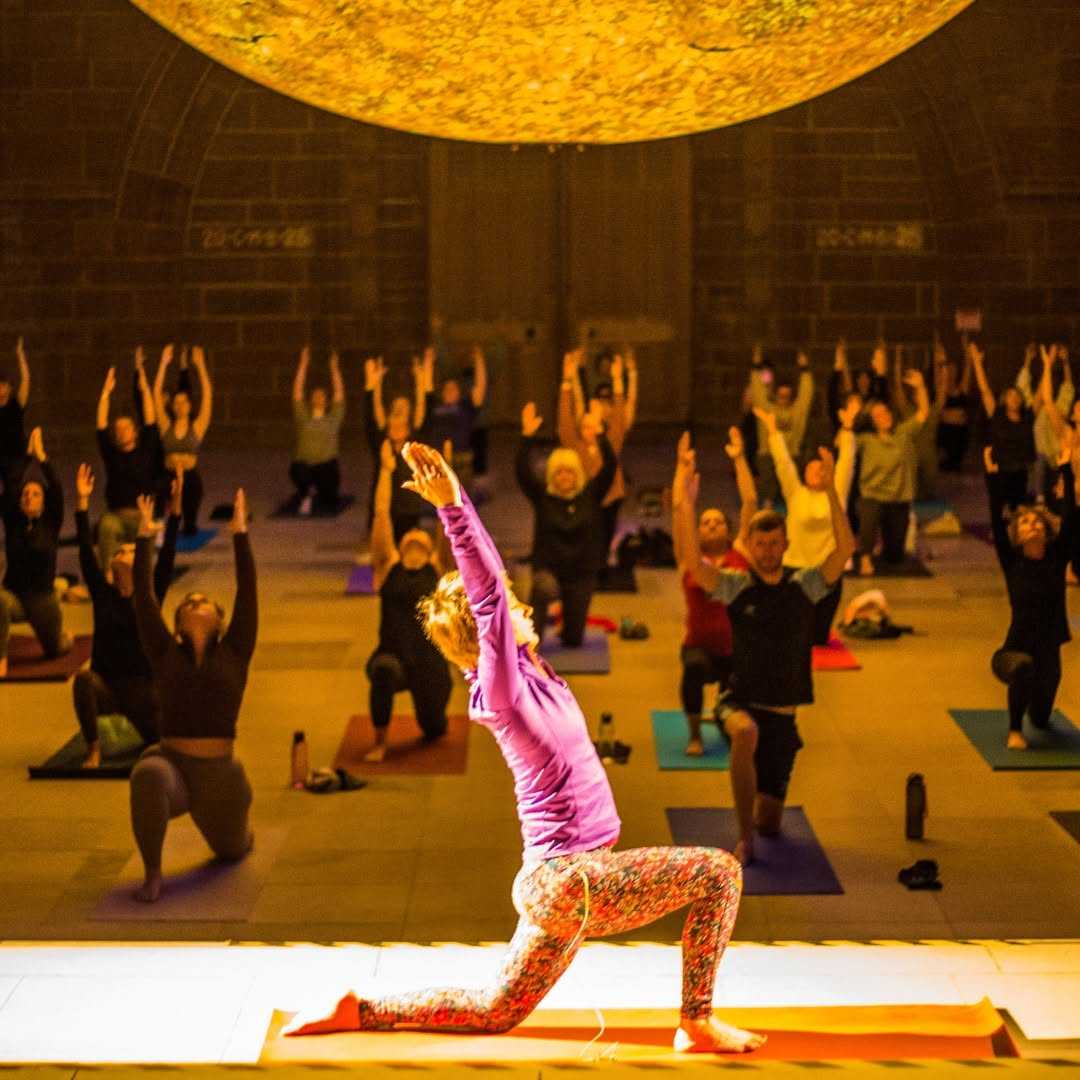 Helen Ashtanga Yoga Liverpool cover