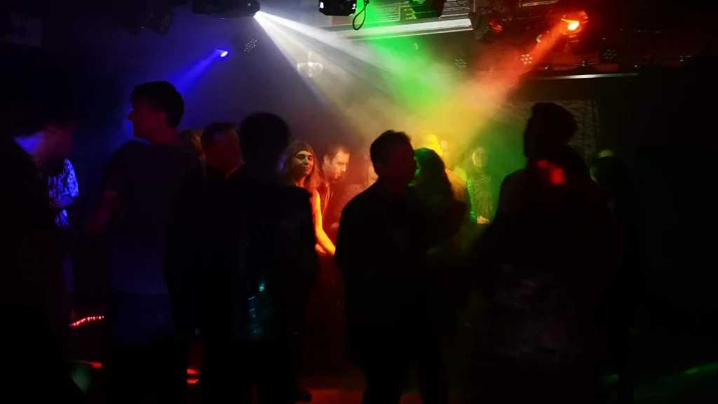Let's Dance disco! cover