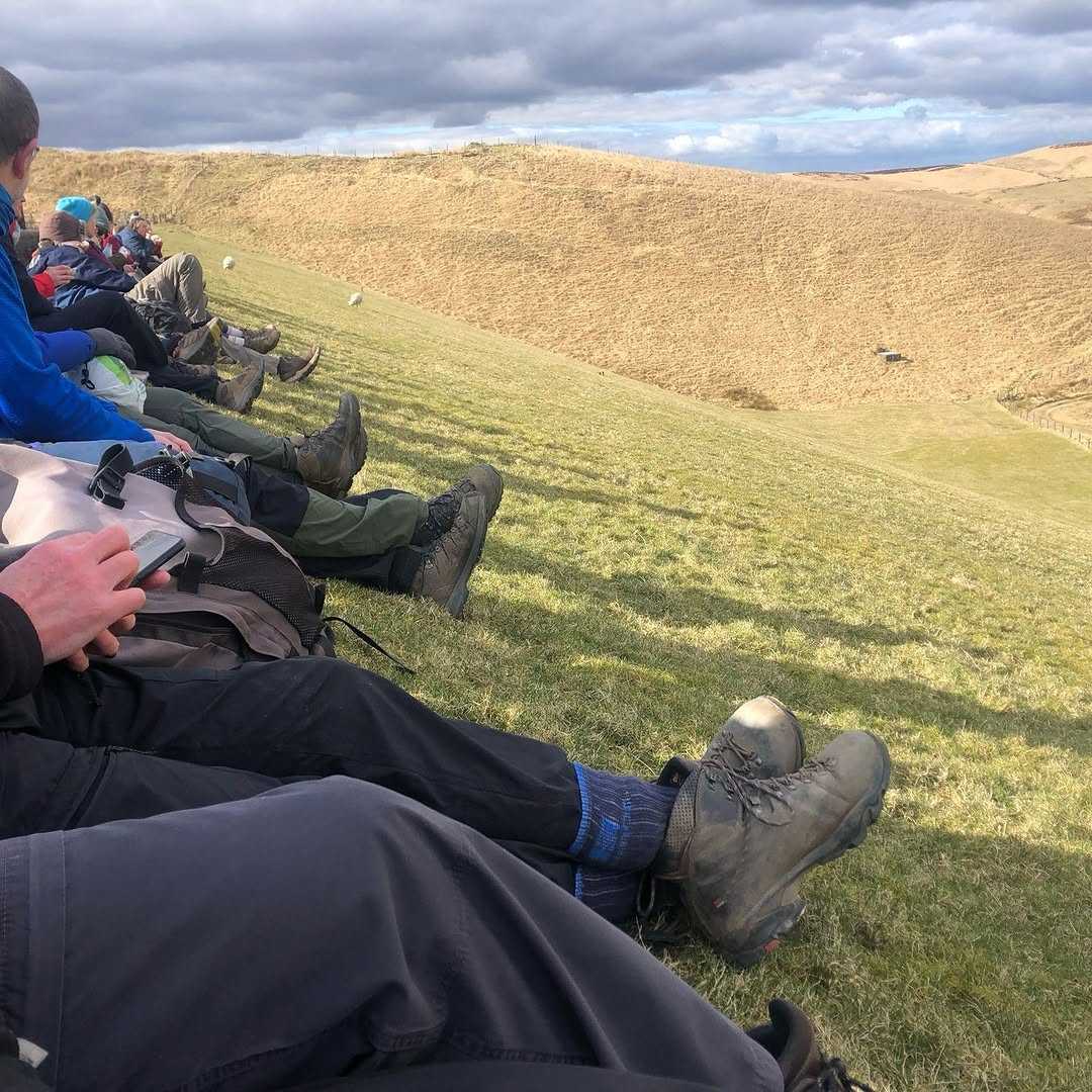 Manchester Weekend Walkers cover