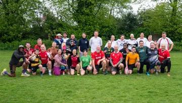 Social Touch Rugby