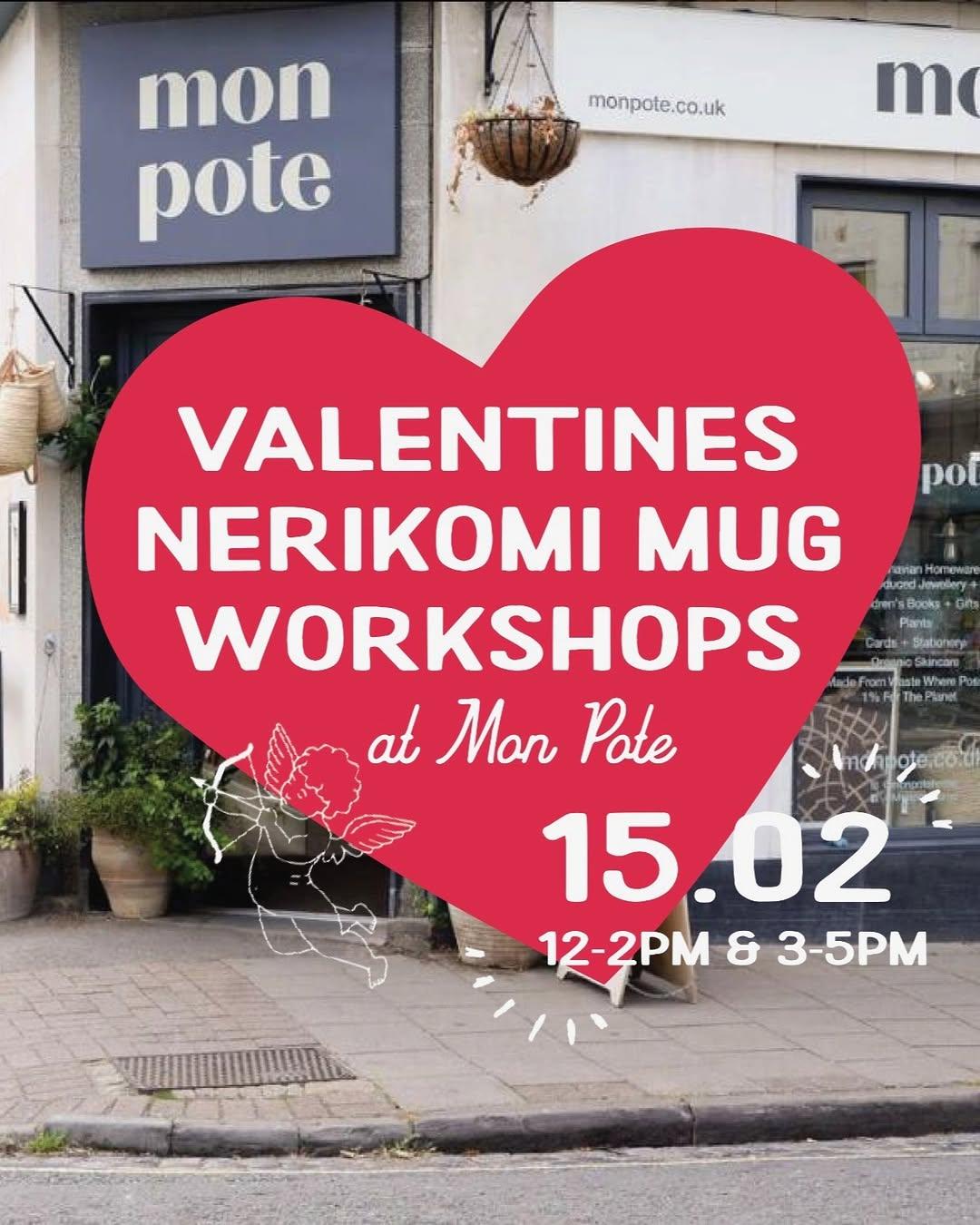 Valentines Nerikomi Mug Workshop