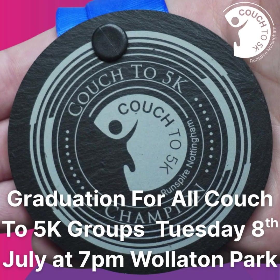Couch to 5K Graduation Run