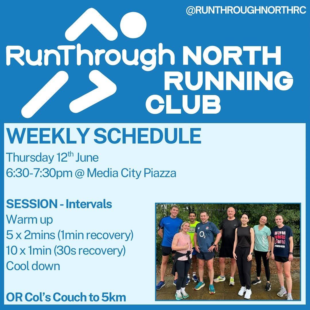 RunThrough North Run Club