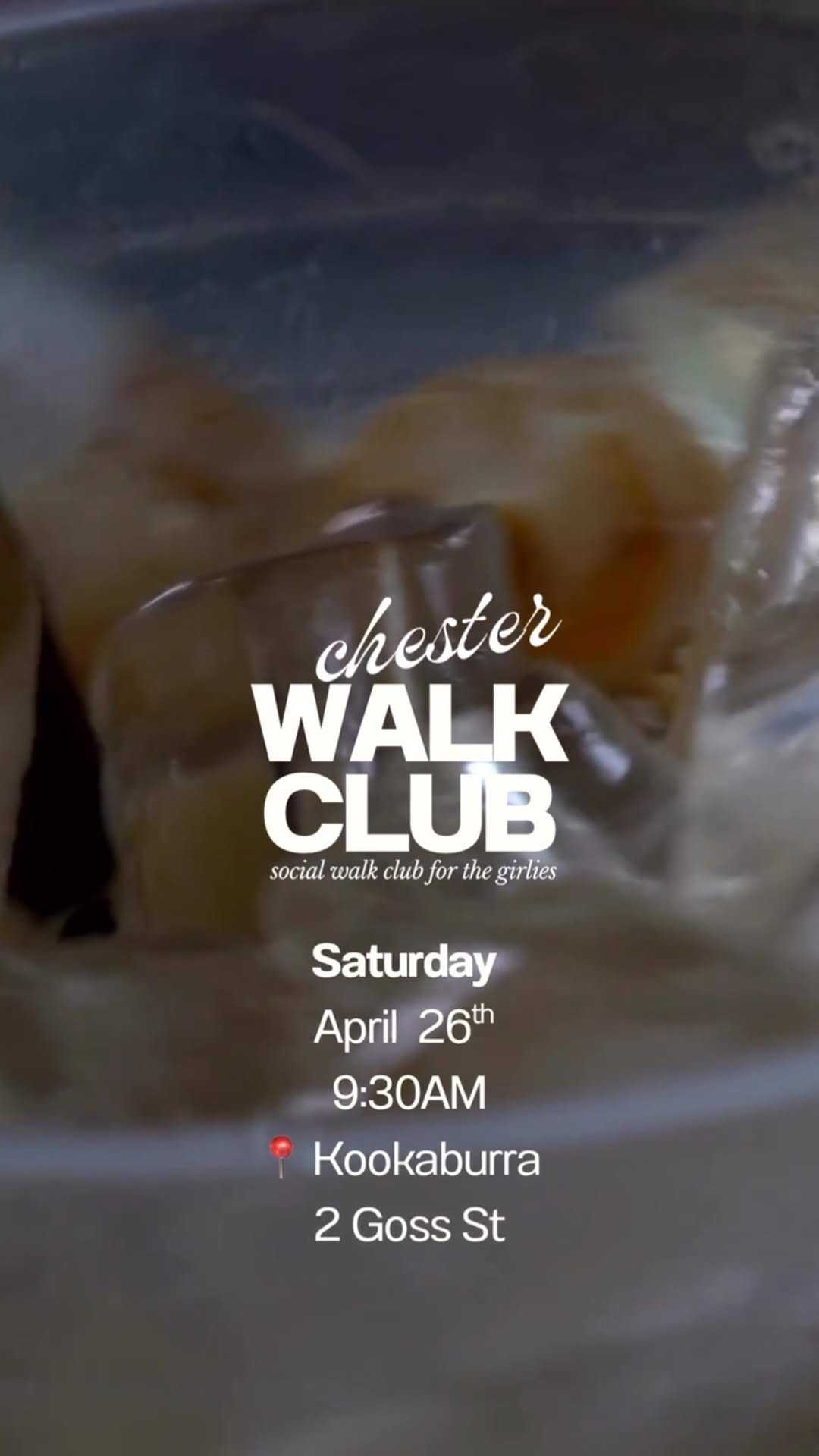 Social Walk Club for the Girlies cover