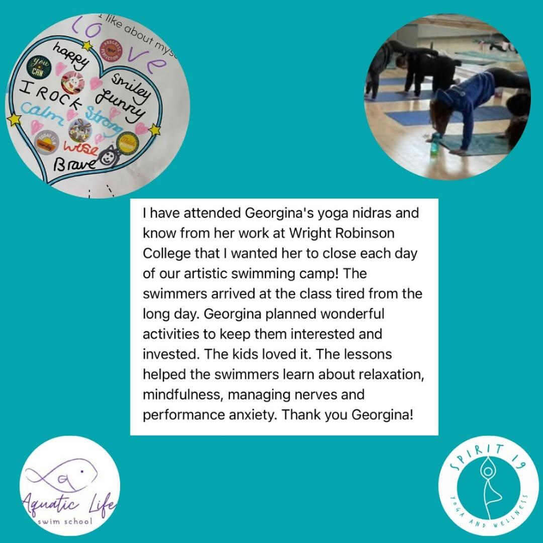 Baby to teen yoga & mindfulness