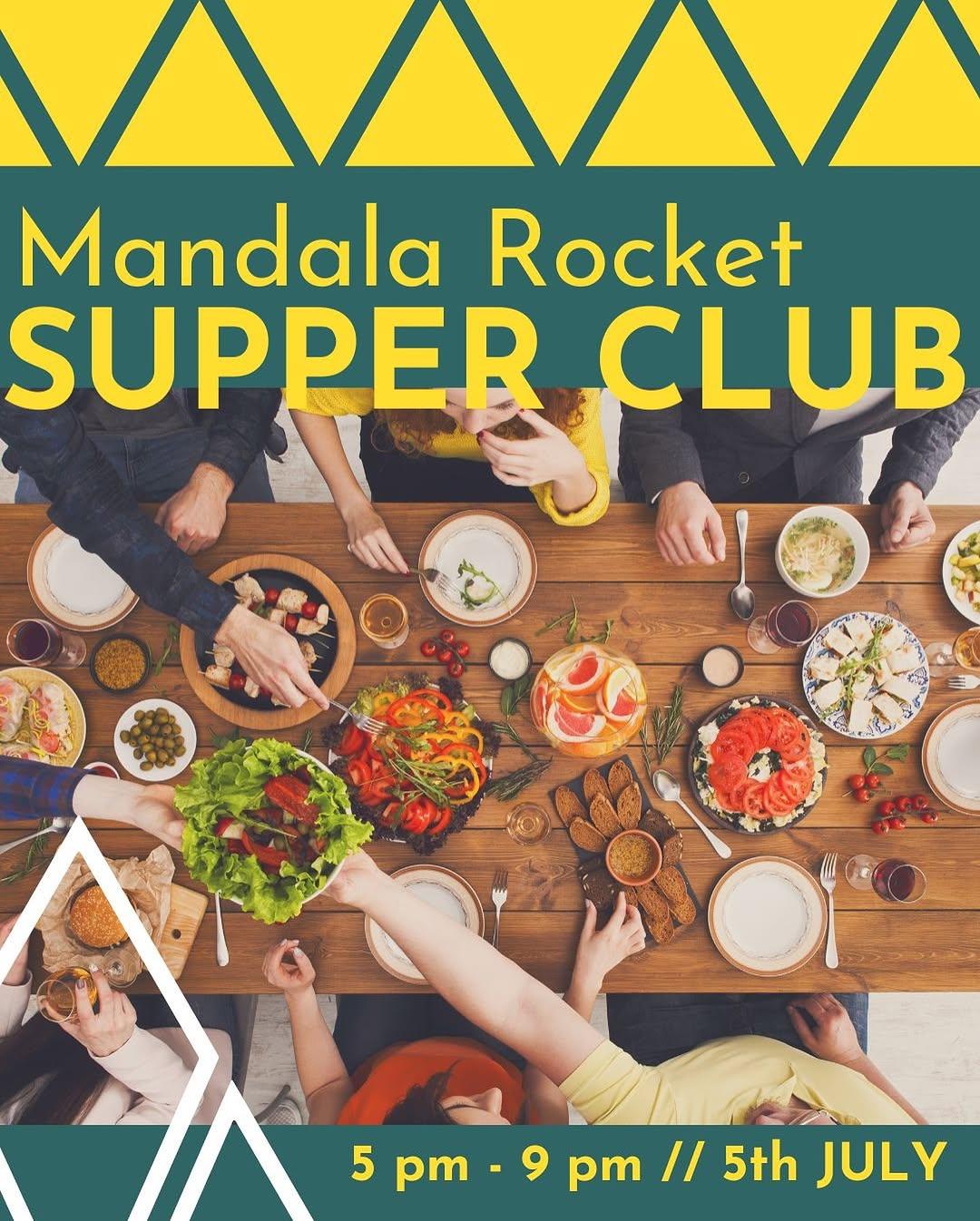 Mandala Rocket Supper Club
