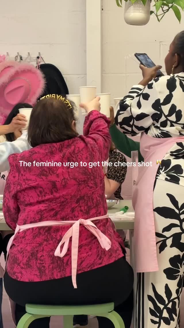 Pottery Painting Workshop