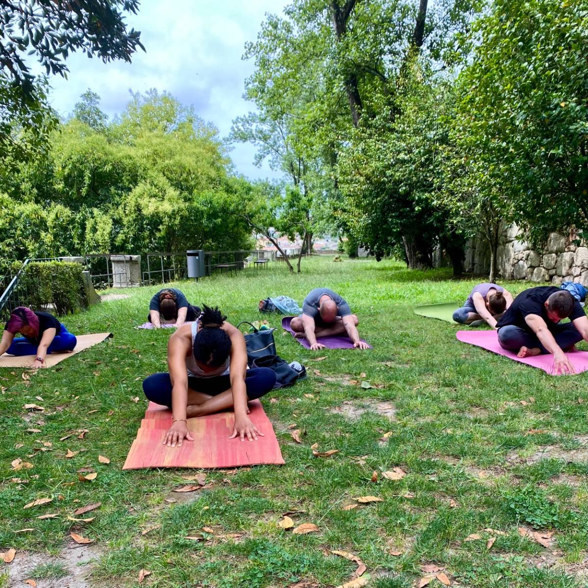 Yoga in the Park