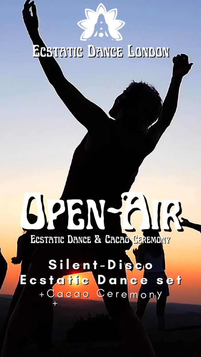 OPEN AIR ECSTATIC DANCE - The SUNSET SESSIONS