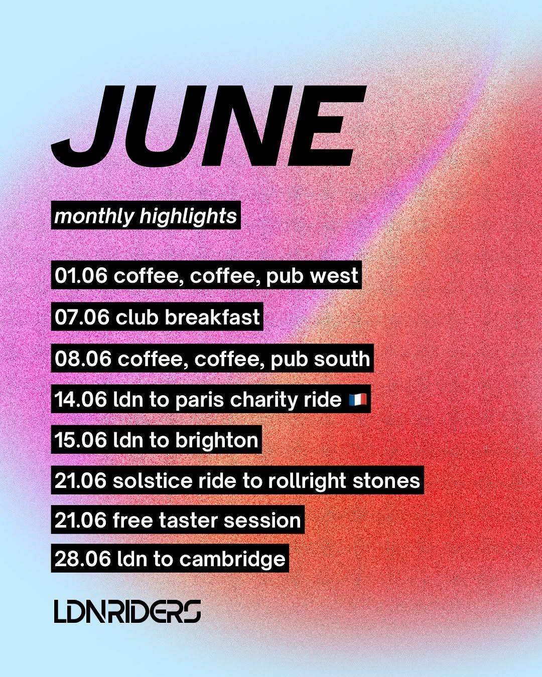 Solstice Ride