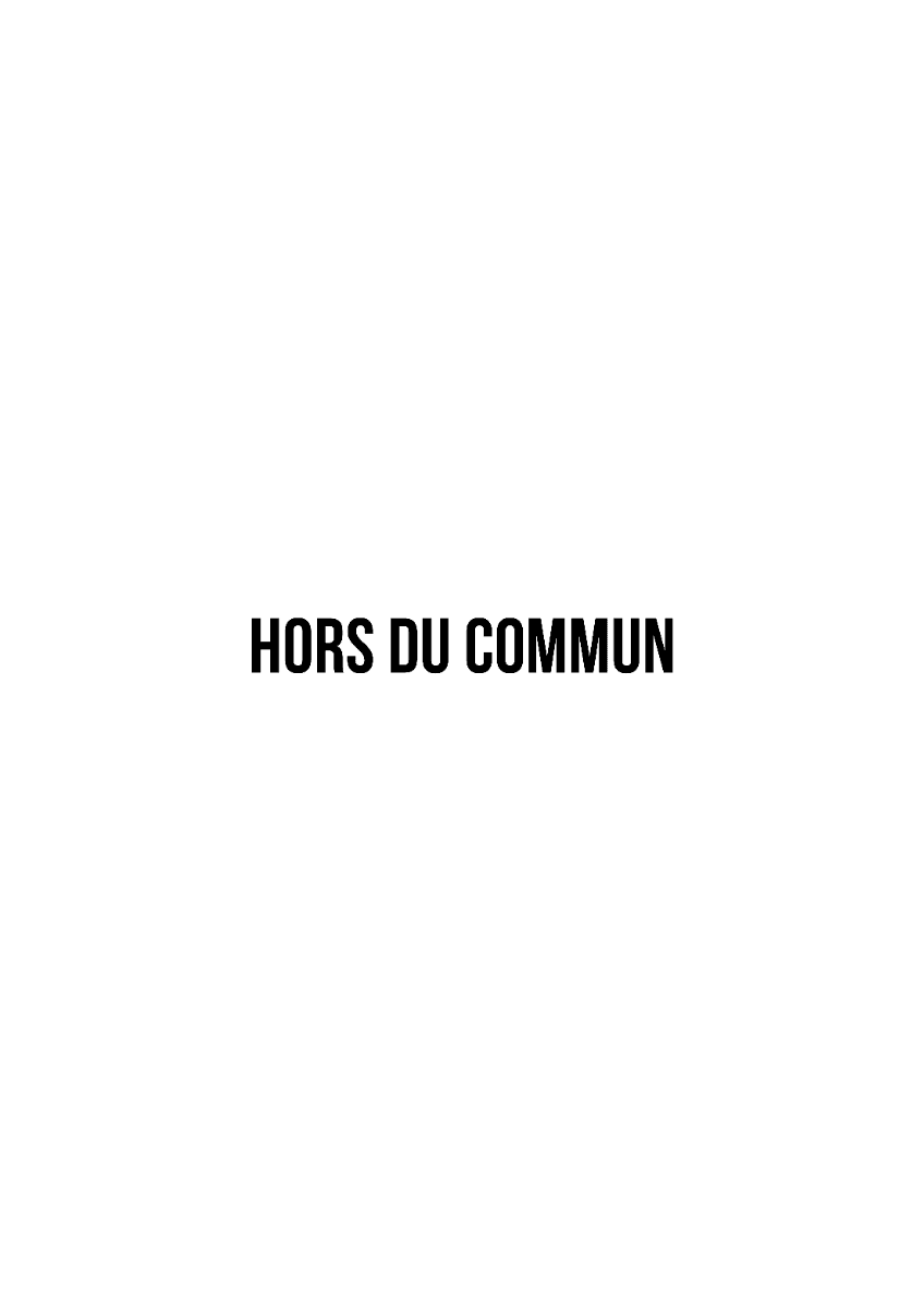 HORS DU COMMUN