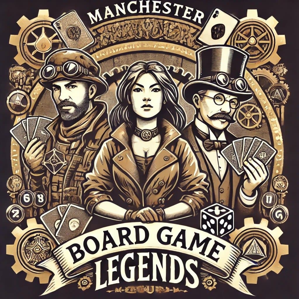 Manchester Board Game Legends