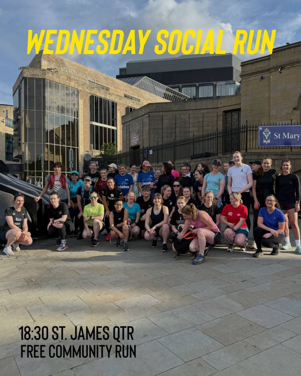 Wednesday Social Run