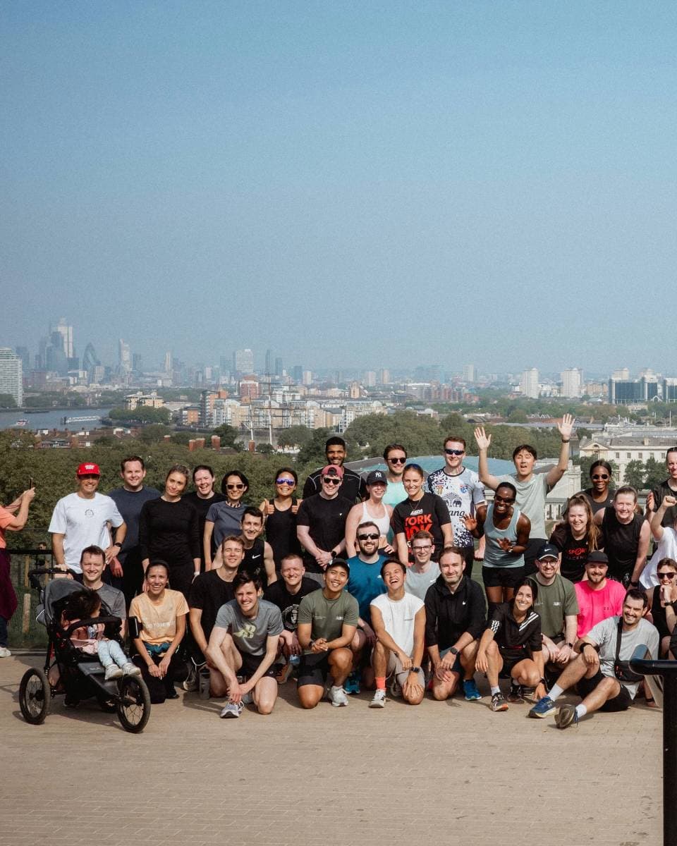 Friendly easy run - Every Saturday