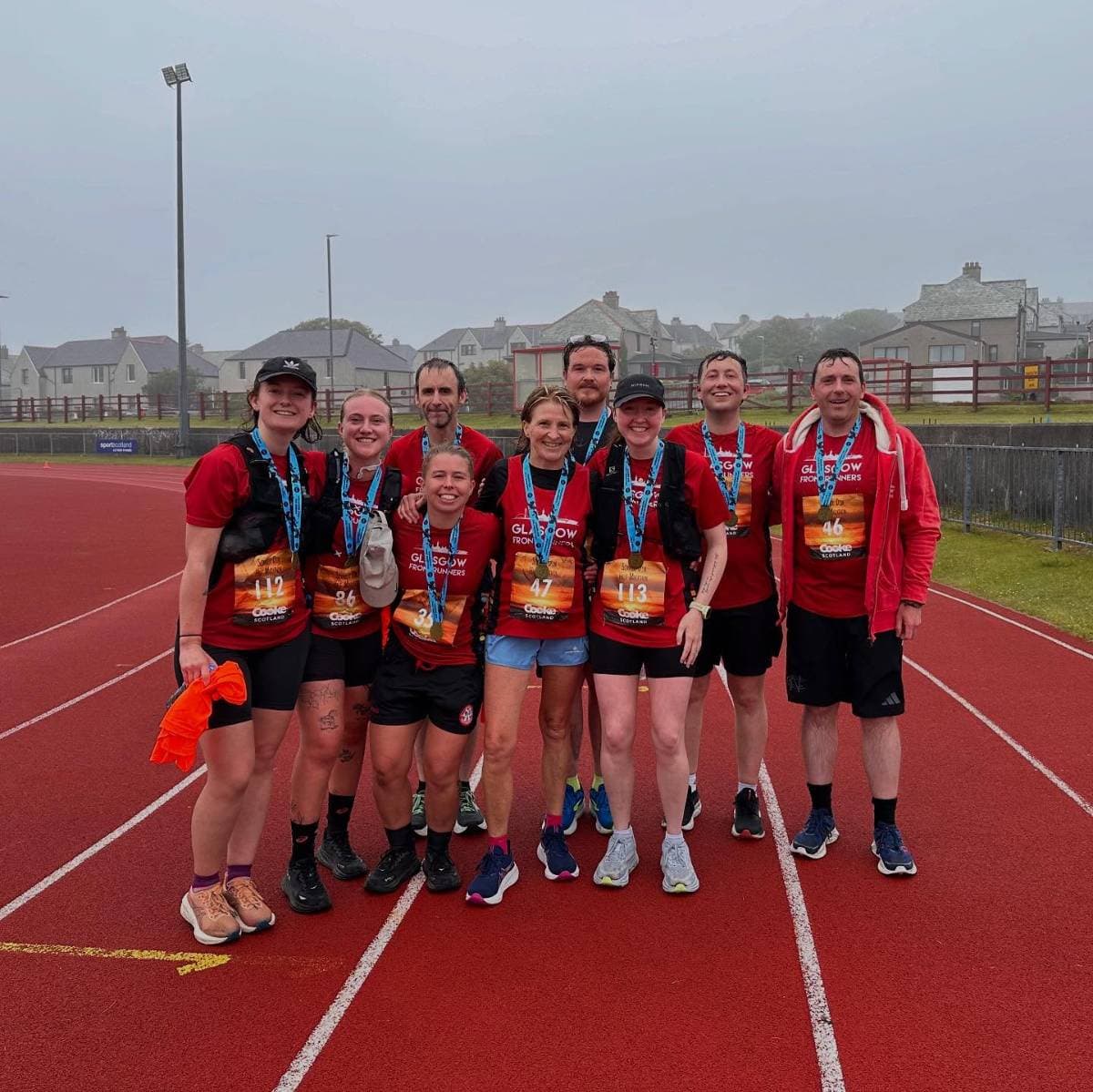 Crownpoint track sessions