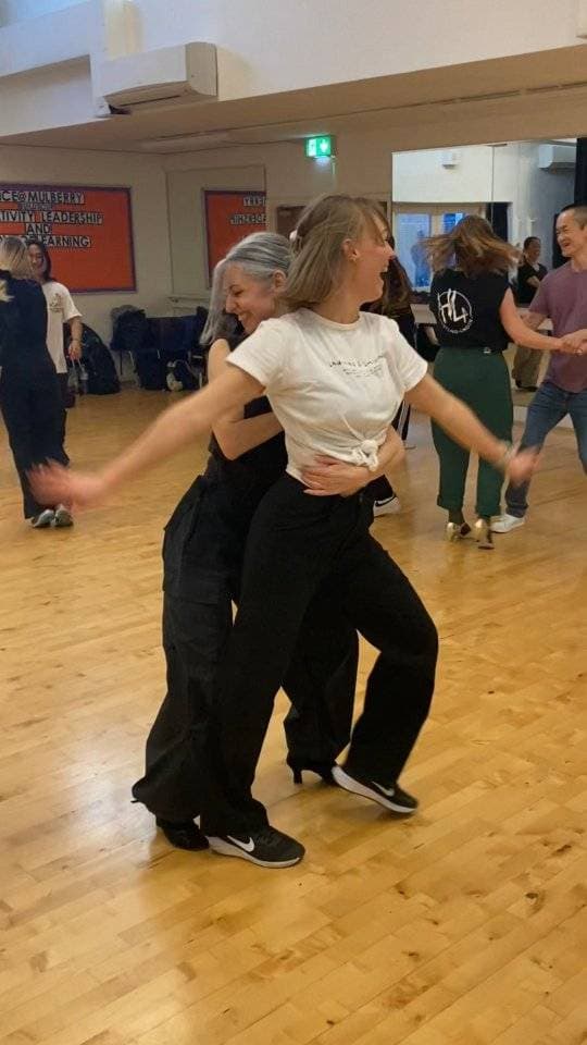 Hustle Dance Sunday's