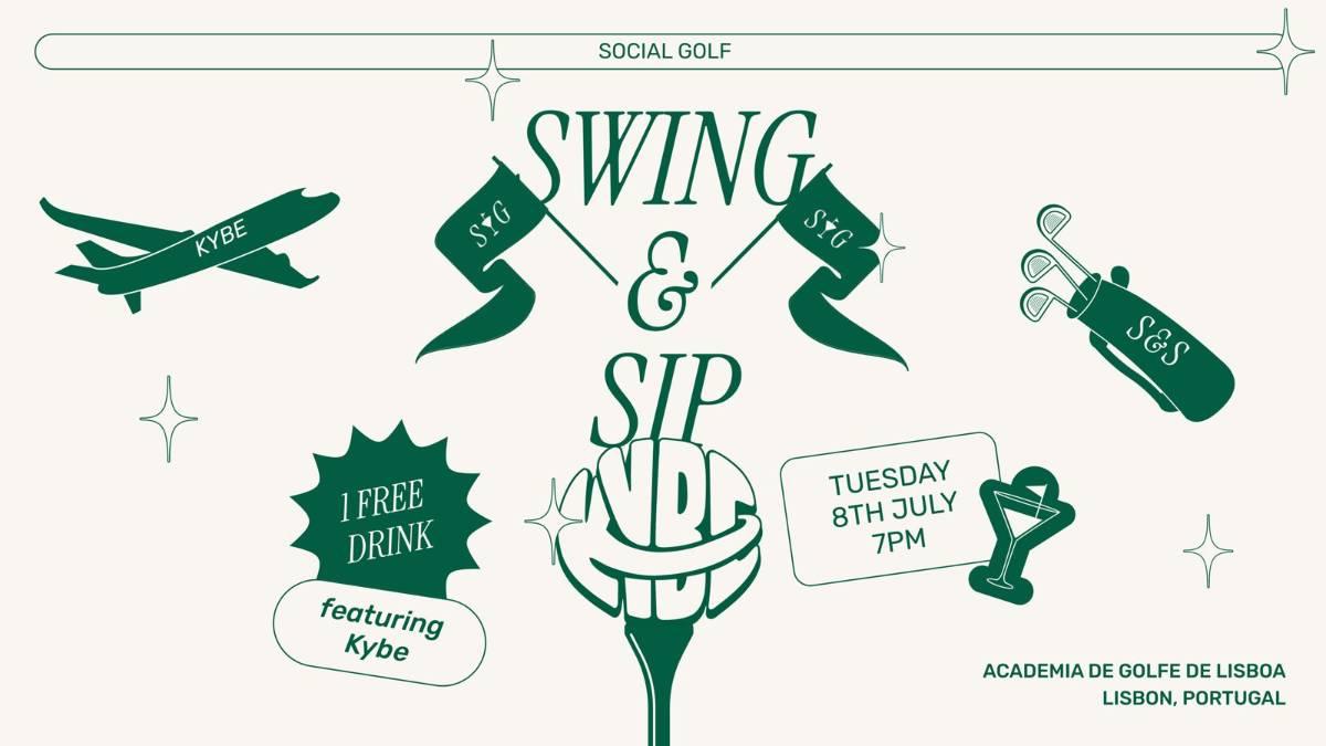 Kybe x Swing & Sip Lisbon