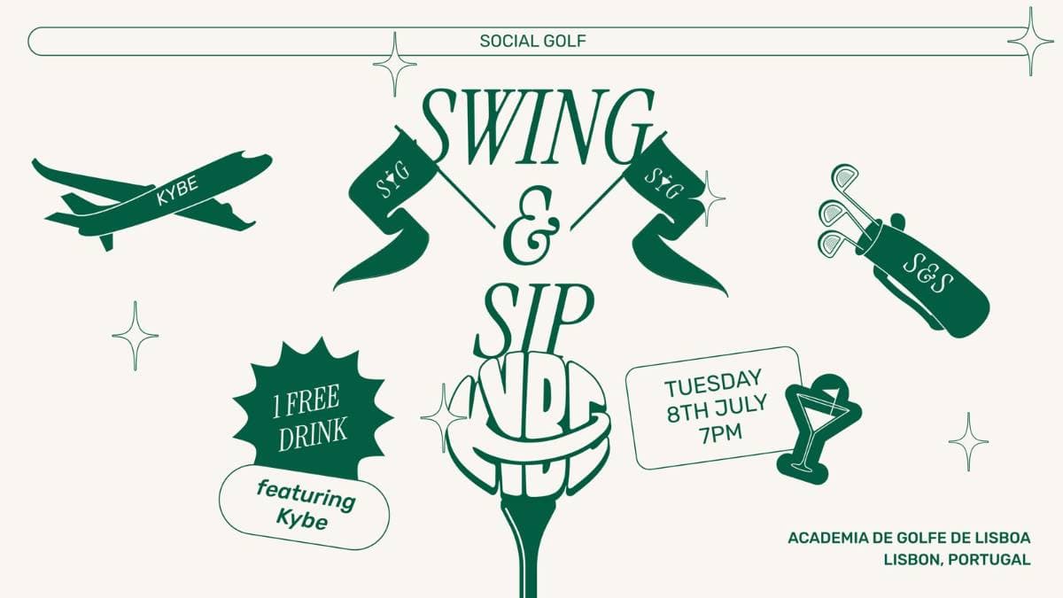 Kybe x Swing & Sip Lisbon