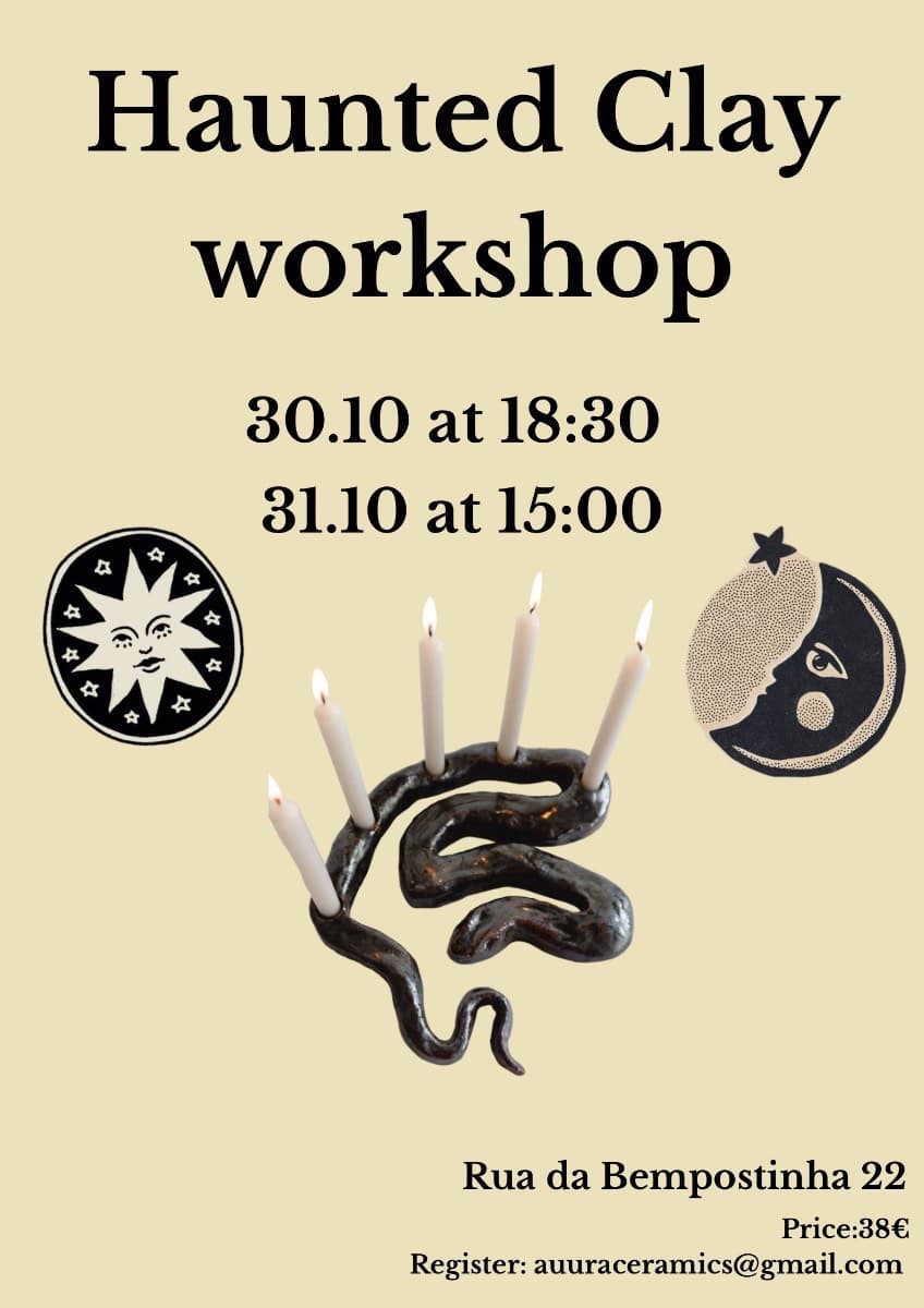 Haunted Clay workshop