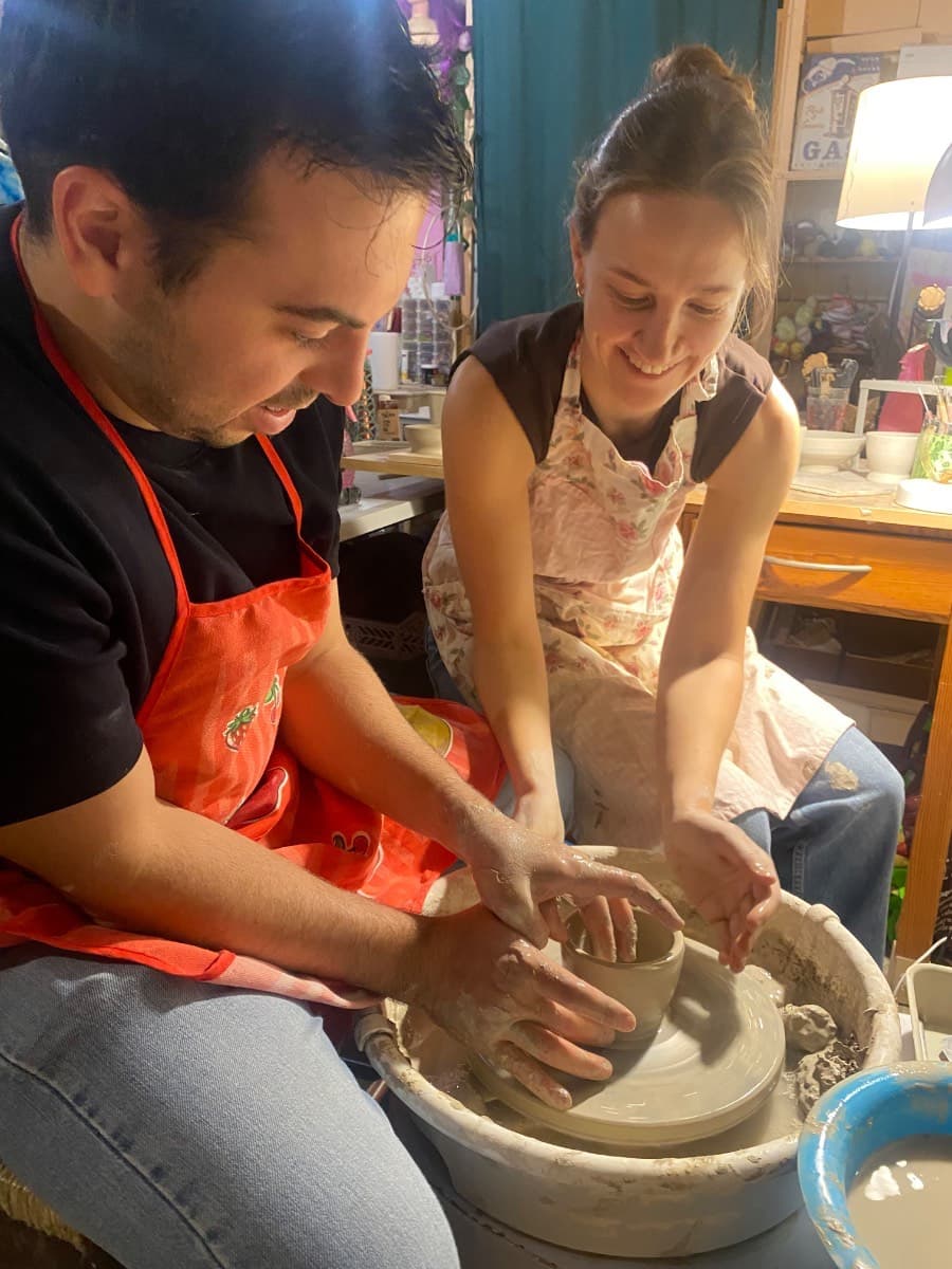 Pottery Wheel session 1:1