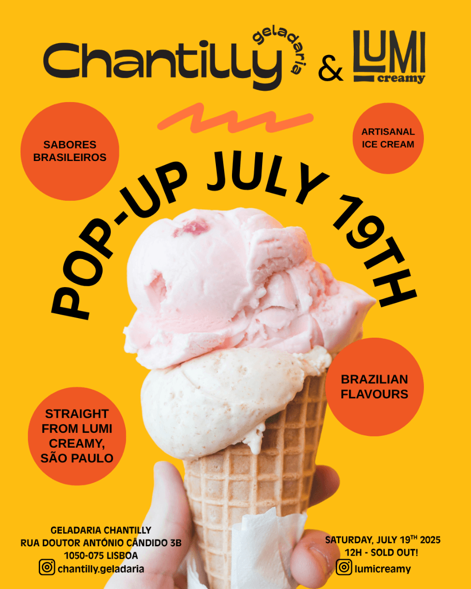 LUMI Creamy x Geladaria Chantilly