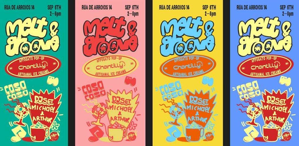 'MELT & GROOVE' AT CASACASA CAFÉ