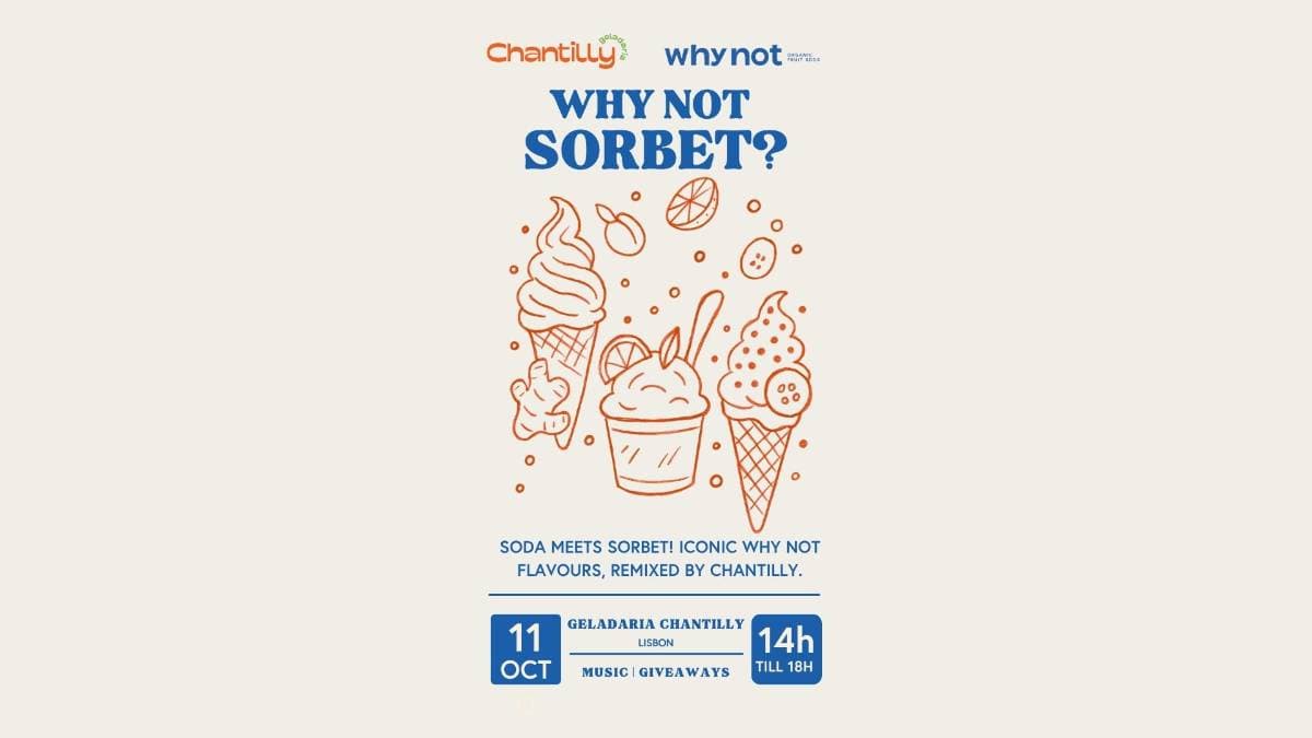 WHY NOT SORBET?
