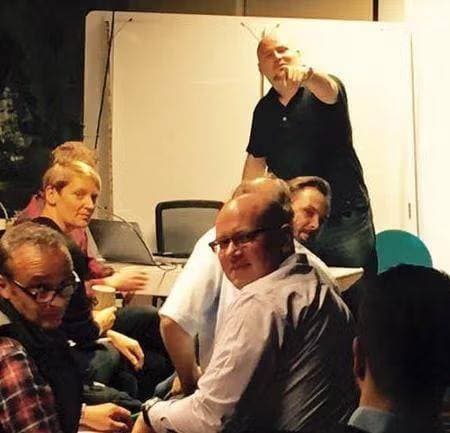 Christoph's Feedback: Europe's leading Startup founder mentoring meetup.