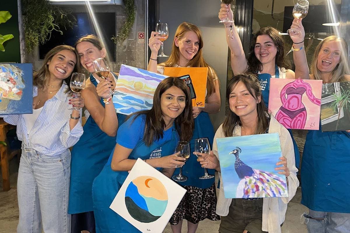 Painting & Wine Socials🍷 🎨