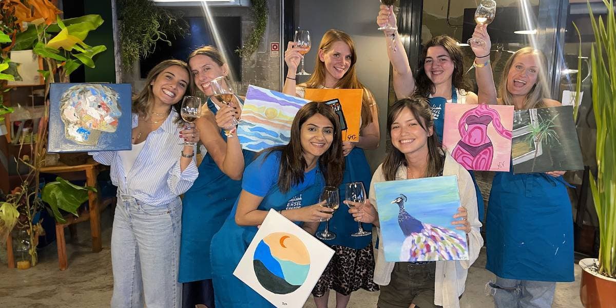 Painting & Wine Socials🍷 🎨