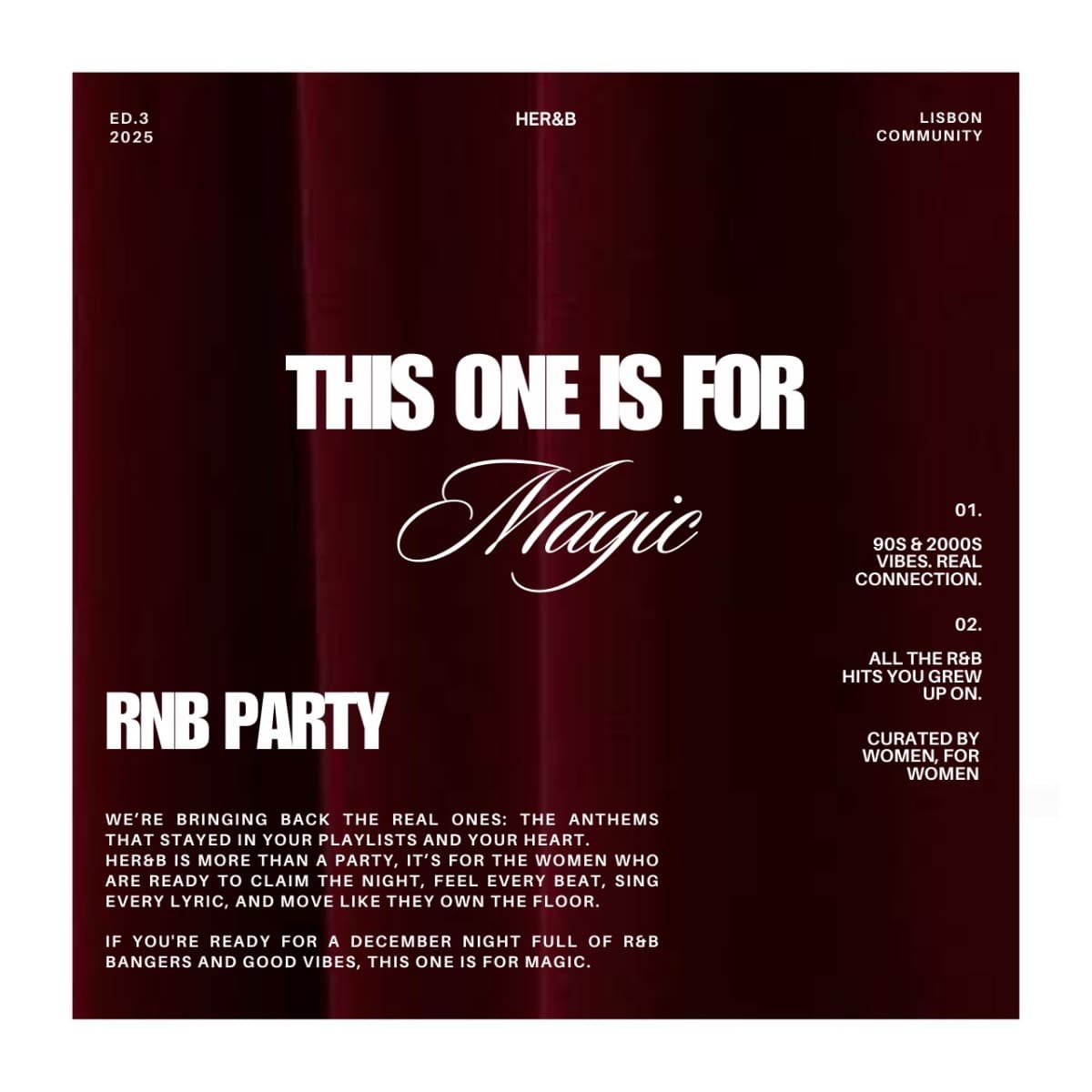 This one is for the Magic