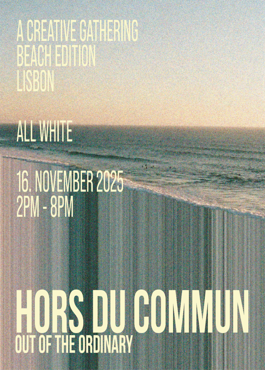 HORS DU COMMUN - a Creative Gathering