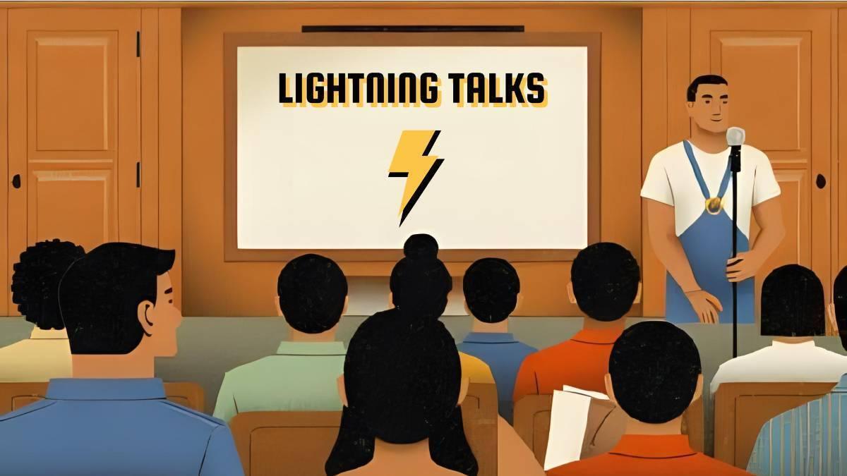 Lightning Talks ⚡ TRIBE