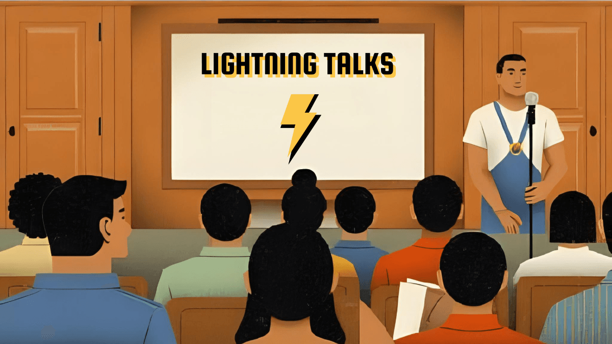 Lightning Talks ⚡ TRIBE