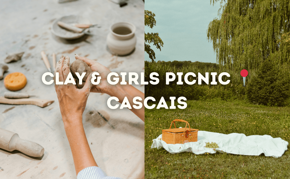 Clay & Girls Picnic 📍Cascais