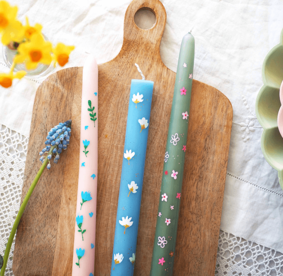 🎨 Paint Candle Sticks & Aperitivo